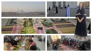 Eid vlog 2024 with friends🌙🐪🐑🌙#dubai#tamil#eid2024🐐💯🐐