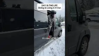 VanLife Skiing Whistler on an INSANE Powder Day