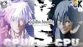 Jujutsu Kaisen: Cursed Clash [ Ai vs Ai ] Gojo vs Mahito #jujutsukaisencursedclash #jjk