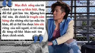 𝐆𝐔𝐘 𝐓𝐀𝐍𝐆 - H&Agrave;NH TR&Igrave;NH CHINH PHỤC BẢN SẮC | #Mydentity