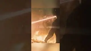 Unleashing Solar Power Superman's Epic Revival Scene #manofsteel #superman #dccomics  #movie #shorts