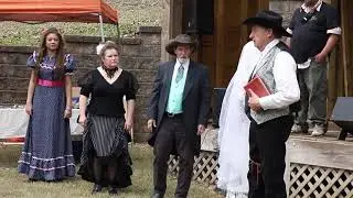 SURPRISE WEDDING AT THE 2019 COWBOY FESTIVAL