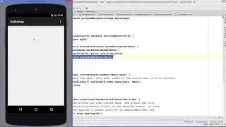 31 Android SQLite Database Tutorial 2 # Introduction   Creating Database and Tables Part 2