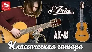 Классическая гитара ARIA AK-45 (Отличная модель для обучения)