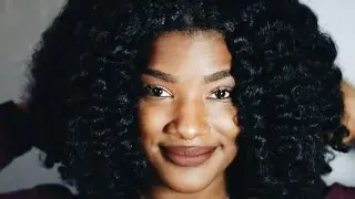 Twist Out Natural Hair Tutorial