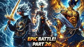 What if Goku train in multiple verse (part_26 hindi) the legendary bettle is now started 