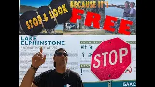 FREE CAMPING @ Lake Elphinstone Queensland Australia