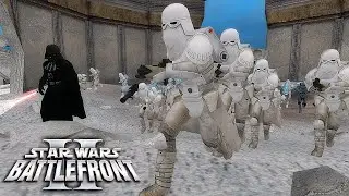 Star Wars Battlefront II - Rhen Var Citadel - Empire Side - Legends Mod Final Version
