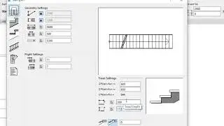 Basic Rails and Staircase for ArchiCAD 20
