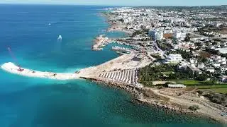 Pernera, Cipru - vedere în zona Crystal Spring Beach Hotel