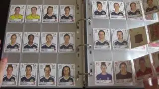 COMPLETE SET!!! WOMEN'S EURO 2017 STICKERS PANINI REVIEW