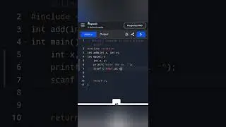 Addition using Function in c programming language. 