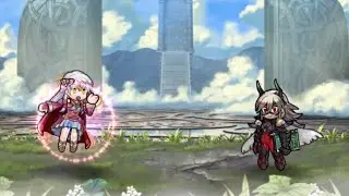 Fire Emblem Heroes (Feh) Abyssal Mythic Thrasir vs Micaiah Team