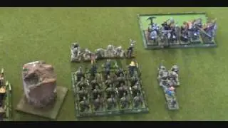 Warhammer Fantasy Battle Report: Lizardmen v. Vampire Counts