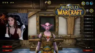 WoW ASMR / Шёпот, Дыхание/✂️ Парикмахерская Shadowlands✂️Выбираем образ друиду🍂🍂