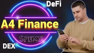 Spexy - запуск игры move to earn от a4.finance! Как зарегистрироваться в игре до официального старта