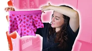 Testing Period Pants For The First Time | Modibodi Review