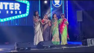 Tamil Mozhi Vazhthu /Barathiyaar Song University of Jaffna winter event 2025