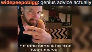 Tectone Gives DATING ADVICE