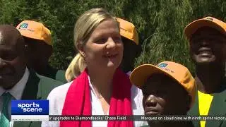 Zimbabwe's Kirsty Coventry begins term as IOC President