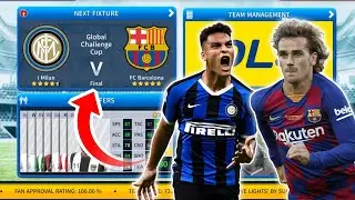 Inter Milan VS Barcelona UEFA Champions League Penalty Shoot Out || Dream League Soccer 2019
