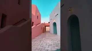 Mina District at Old Doha Port in Qatar
