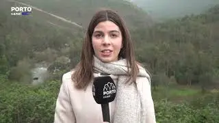 5 PESSOAS RESGATADAS DE UM JIPE EM GONDOMAR