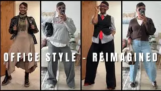 Elevated Casual Office Outfits | Office Style, Reimagined | Shopping My Closet