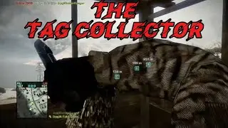 The Tag Collector - A Bad Company 2 Knife Montage