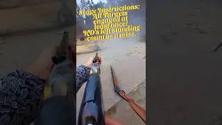 Hit Each Target Once?  Blast Away! #cowboyactionshooting #shorts #short #shortvideo #blackpowder