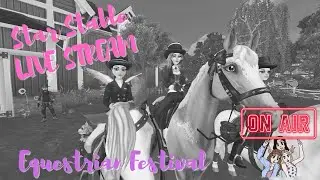 STAR STABLE LIVE || EQUESTRIAN FESTIVAL 2022 || Ranchwork, Redstring Trails, Training Strawberry