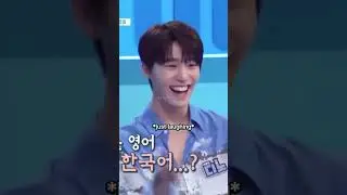 Joshua's first Korean word was AMEN #seventeen #joshua #dk #vernon #kpop #bts #txt #ateez #straykids