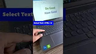 How to Underline the Text #computereducation #shortcutkeys #shorts
