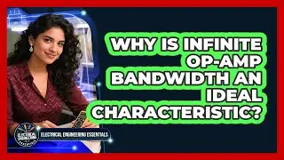 Why Is Infinite Op-Amp Bandwidth an Ideal Characteristic?