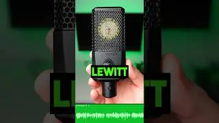 MIC SHOOTOUT: LEWITT PURE TUBE vs LCT 440 PURE! (Recording Vocals)