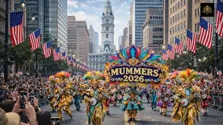 Philadelphia New Year Parade 2026 The Ultimate New Year Visual Journey Ultra HD 4K