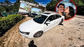Fui pra praia no Ano novo De JETTA com Minha Namorada