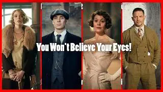 Peaky Blinders Cast's Shocking Real Lives