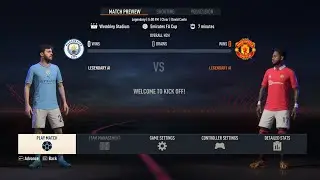 FINAL FA CUP 2022/23 &bull; MAN CITY vs MAN UTD &bull; FIFA 23 PC