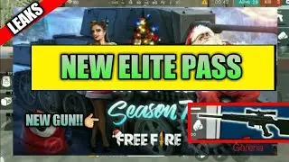 (LEAKS)  FREE FIRE BATTLEGROUNDS LEAKS!! NEW GUN!! SEASON 7 ELITE PASS LEAK!! By MN GAMER