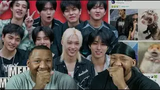 Stray Kids реагируют на ЕЩЕ БОЛЬШЕ мемов о Stray Kids (часть 2!) | Мем, я и я | РЕАКЦИЯ БЛИЗНЕЦОВ...