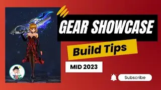 Gear Showcase and Build Tips Mid 2023 Cabal Mobile