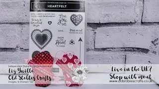 From My Heart Self Closing Treat Box