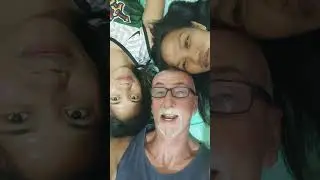 Australian Filipina couple #buildingahomeinthephilippines #solarpoweredpump #travel