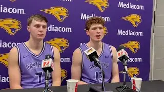 VIDEO: UNI's Ben Schwieger and Will Hornseth