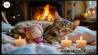 12 Hours of Calming Music for Cats🐱 | Stress Relief Music & Gentle Purring Sounds😴🐾