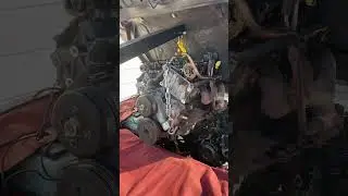 Ford Ranger motor removal