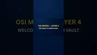 OSI Model Layer 4 Explained in Tamil | Network+