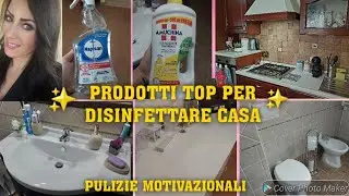 PRODOTTI TOP PER DISINFETTARE CASA🧼PULIZIE ESSENZIALI✨️SHOPPING SHEIN#cleaning #clean #cleanwithme
