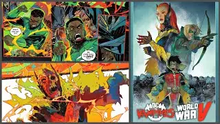 Vampire Wonder Woman Kills John Stewart & Kyle Rayner l Death Of Batgirl